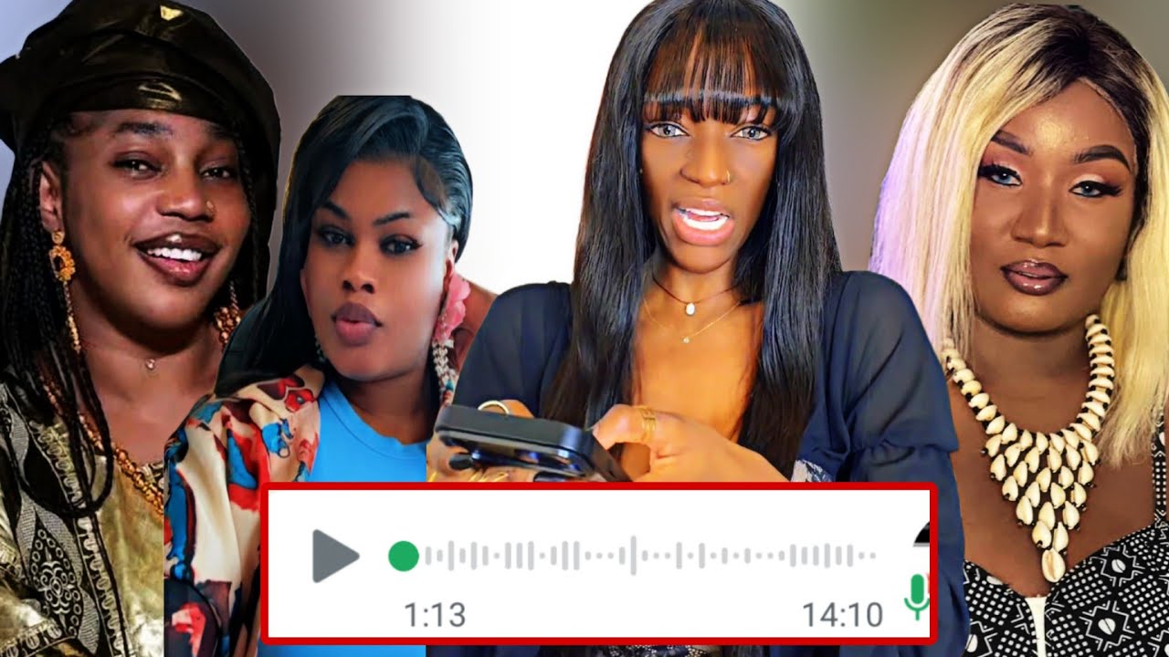 MANDINGUE PRINCESS JOUE LE VOCAL DE POUPÉ & POUPÉ ARBY CONTRE TIGUIDA KANTÉ 