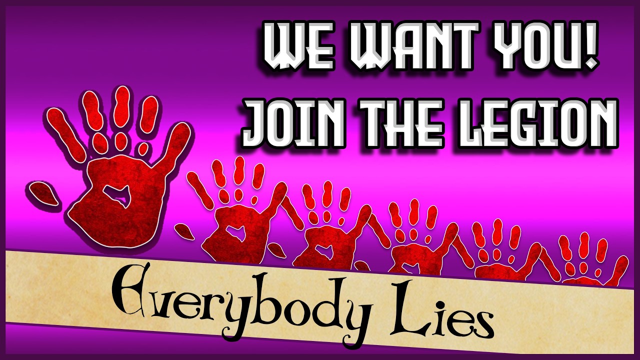 We Want You! Join the Legion - Blood on the Clocktower