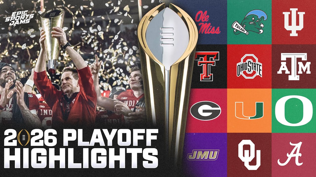 College Football Playoff Highlights | Every Round