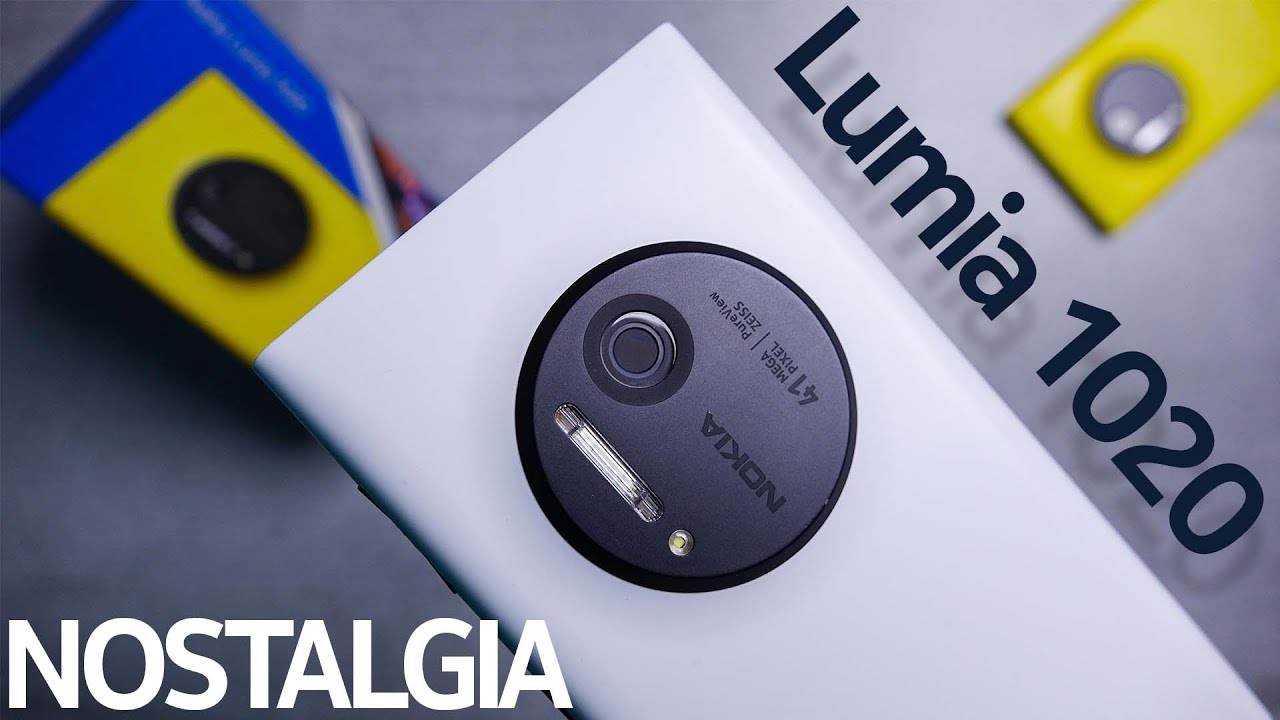 Nokia Lumia 1020 | Ностальгия и заново открытые функции!
