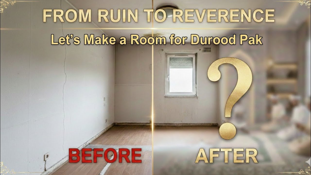 Salawaat Room Renovation 