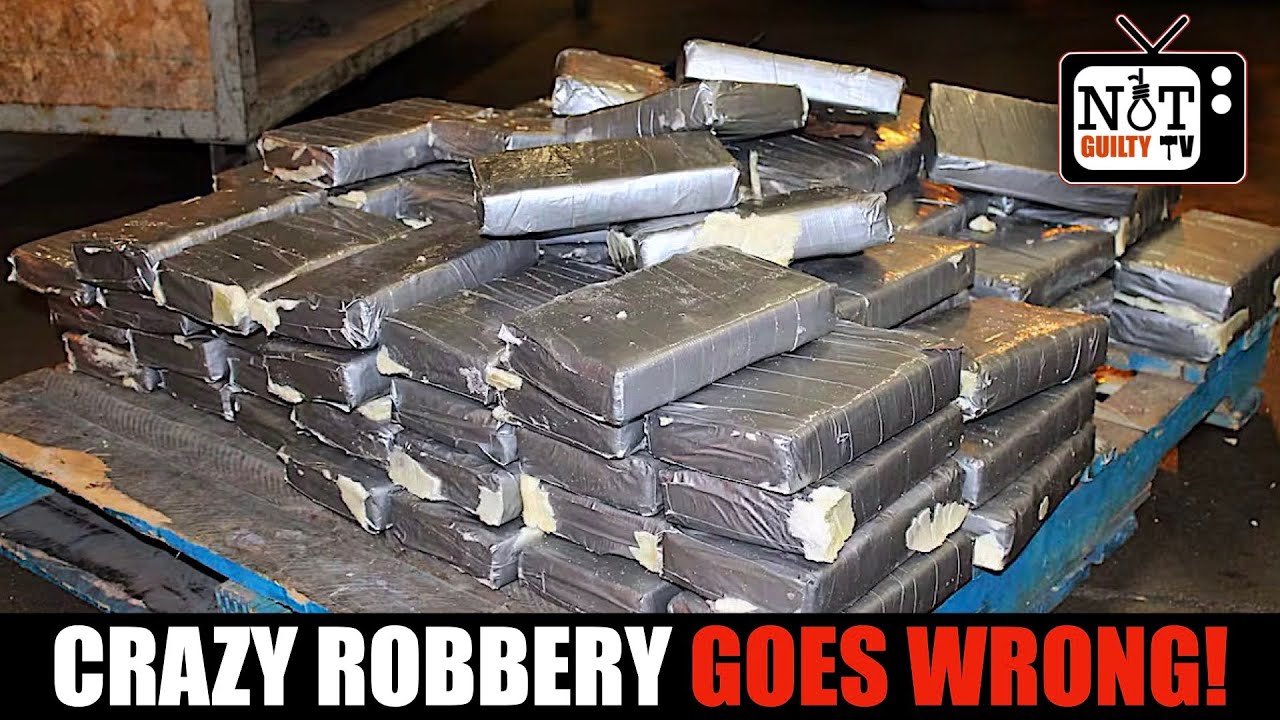 Coke Robbery Goes Wrong: Ray Hill