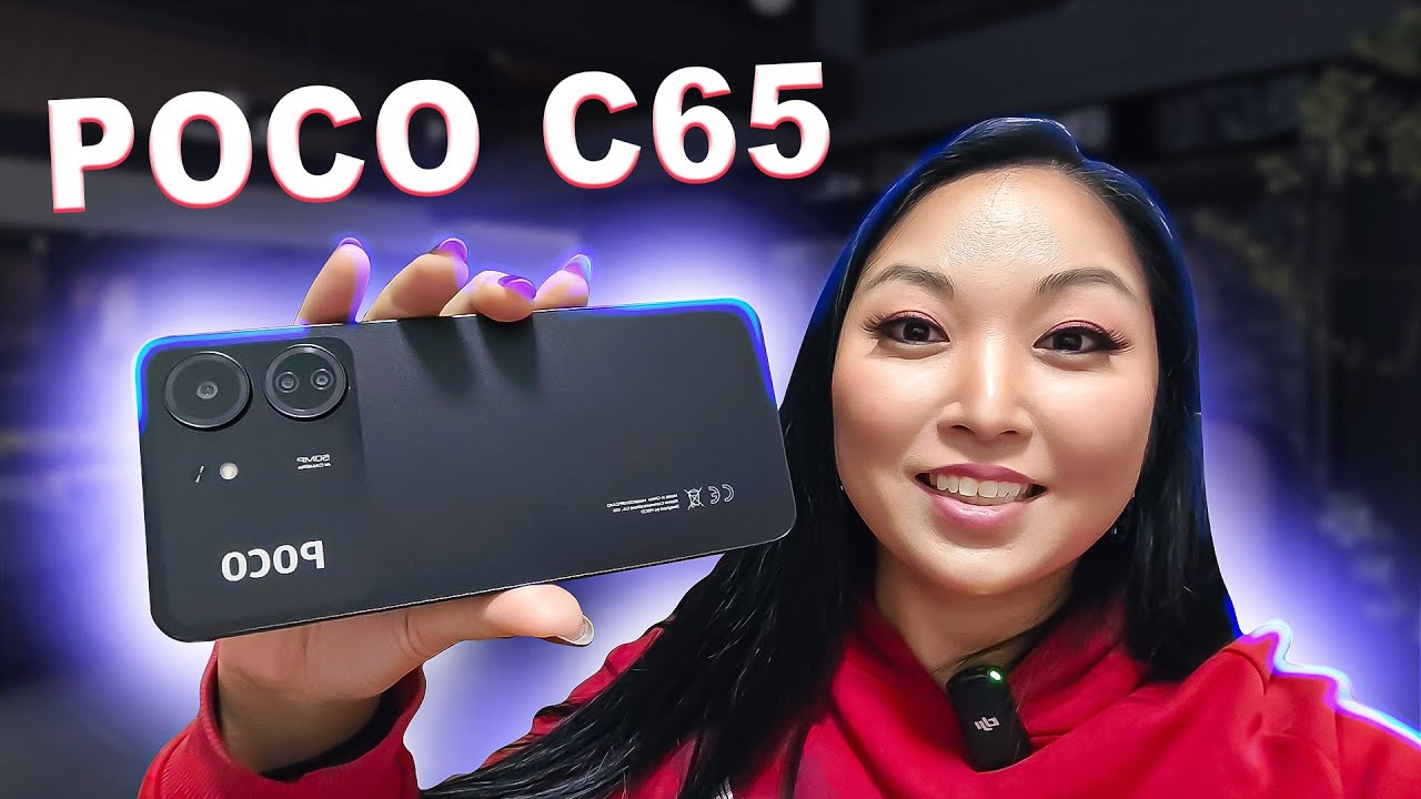 POCO C65 - O mais BARATO da linha Poco!!