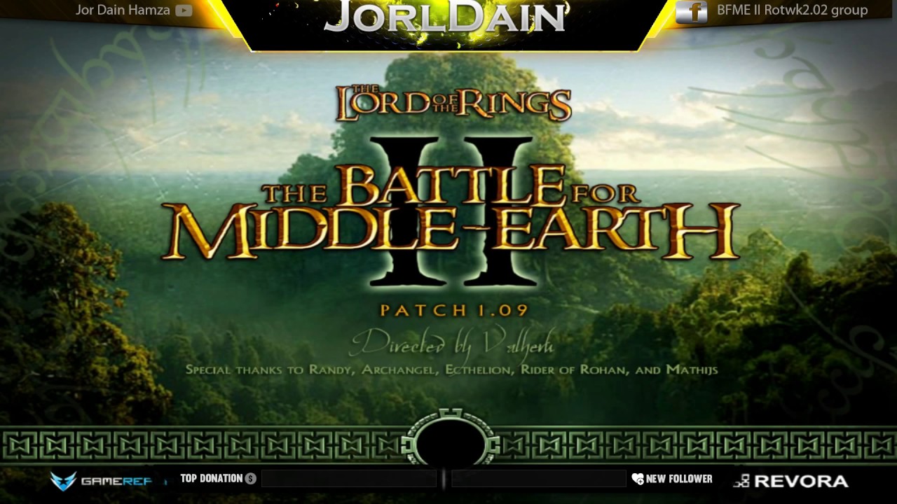 BFME II: How we can Download 1.09 Patch and Tutorial