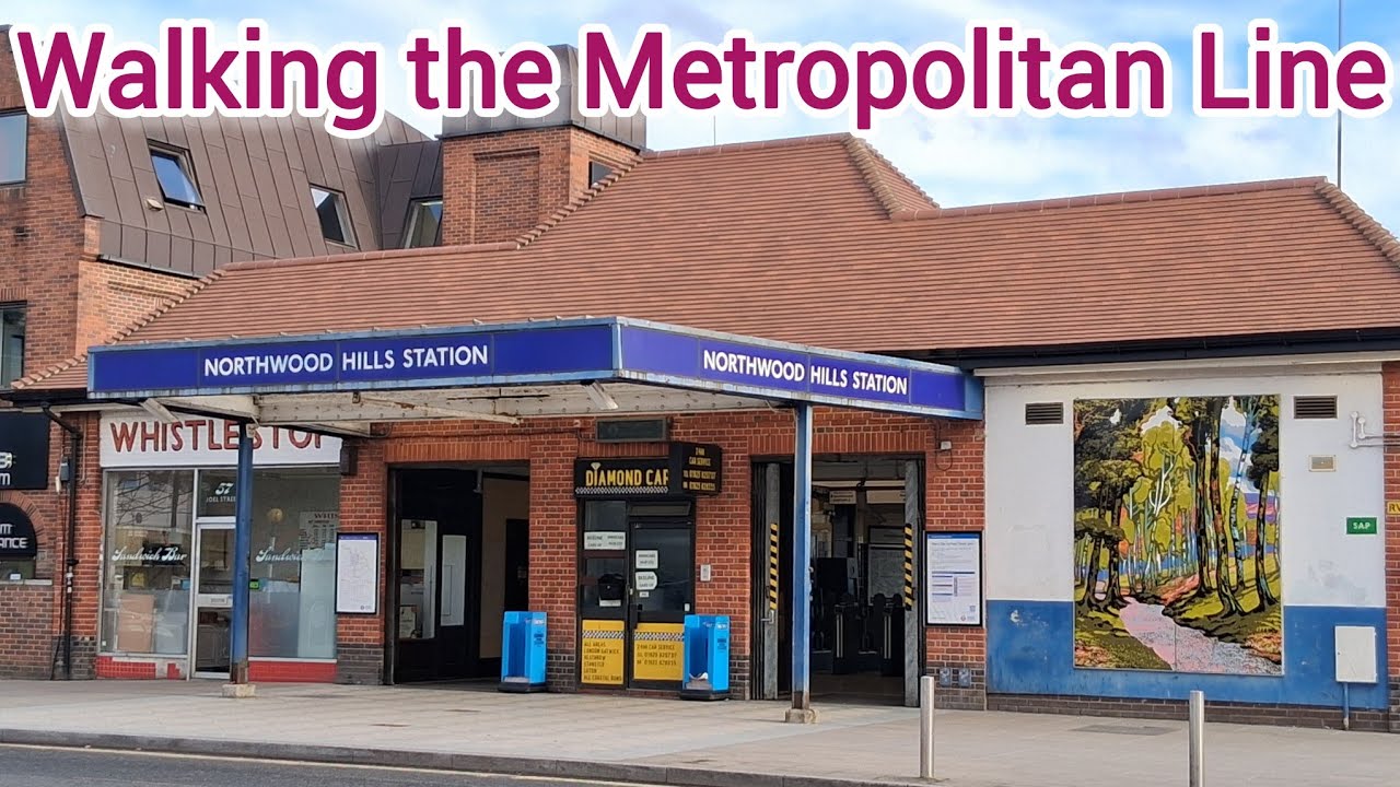Walking the Metropolitan Line in Metroland