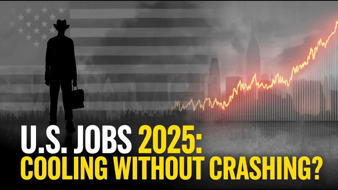 U.S. Labor Market 2025: Cooling Without Crashing