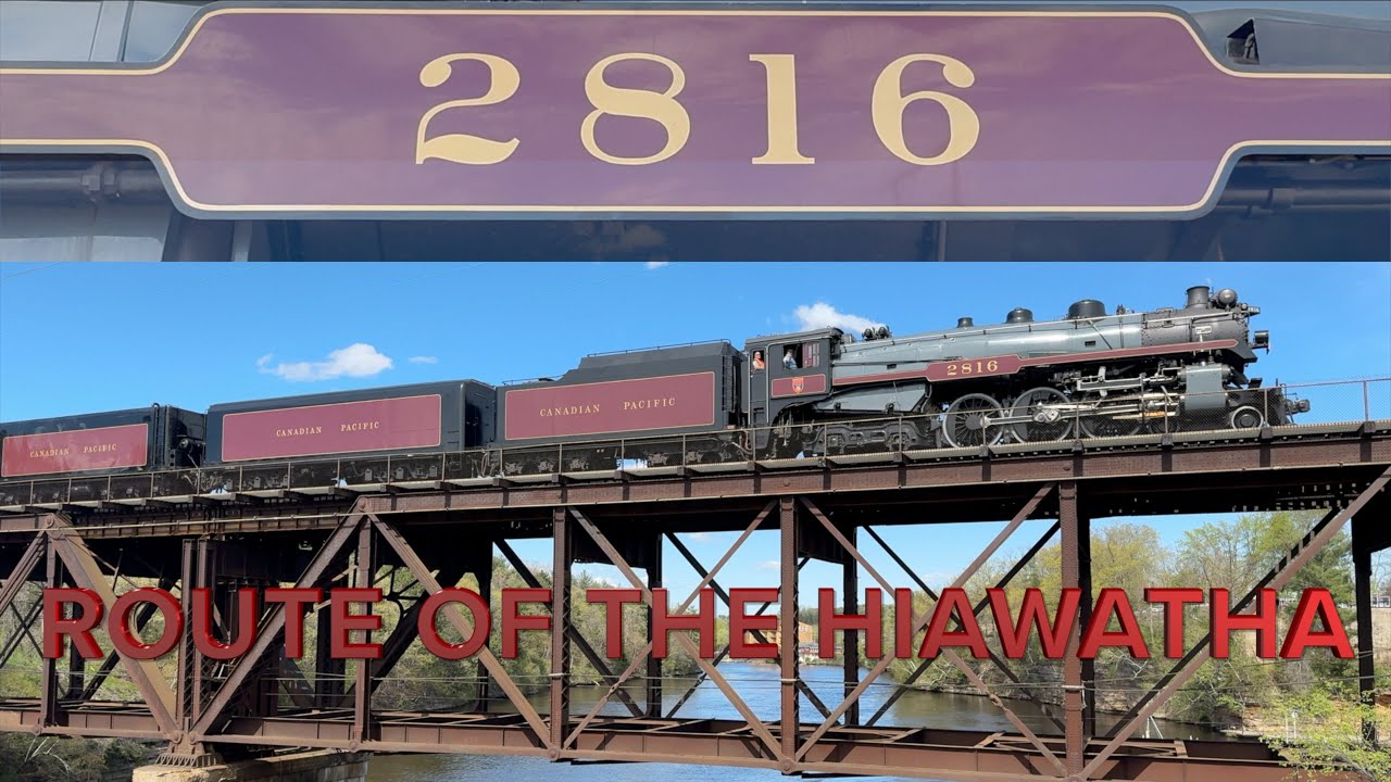 2816 Route of the Hiawatha