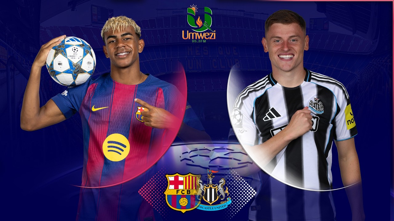 🔴LIVE: CHAMPION LEAGUE: BARCELONA VS NEWCASTLE