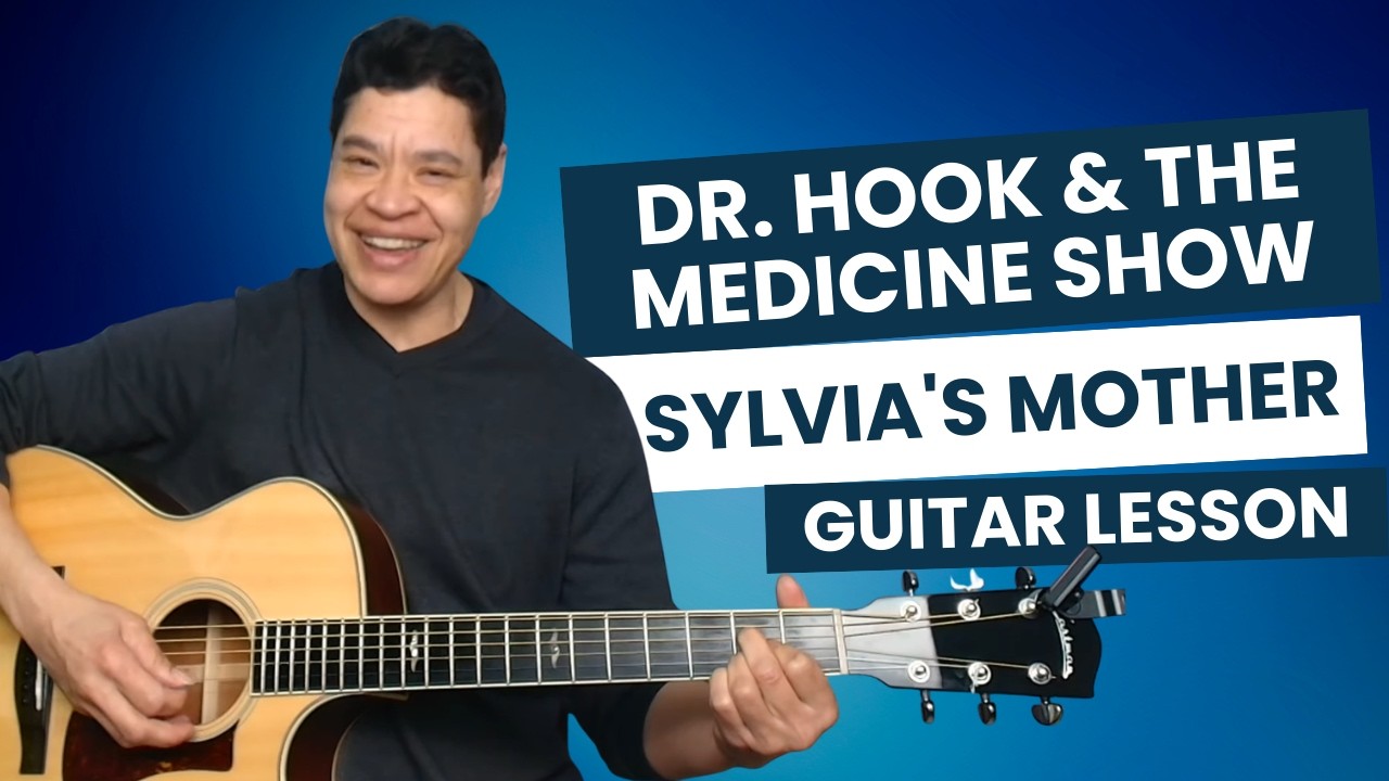 Научитесь играть песню Sylvia's Mother группы Dr. Hook & The Medicine Show – предварительный прос...