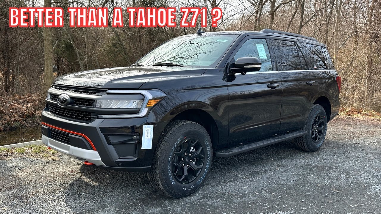 2023 Ford Expedition Timberline - REVIEW and POV DRIVE - The F150 Tremor As An SUV