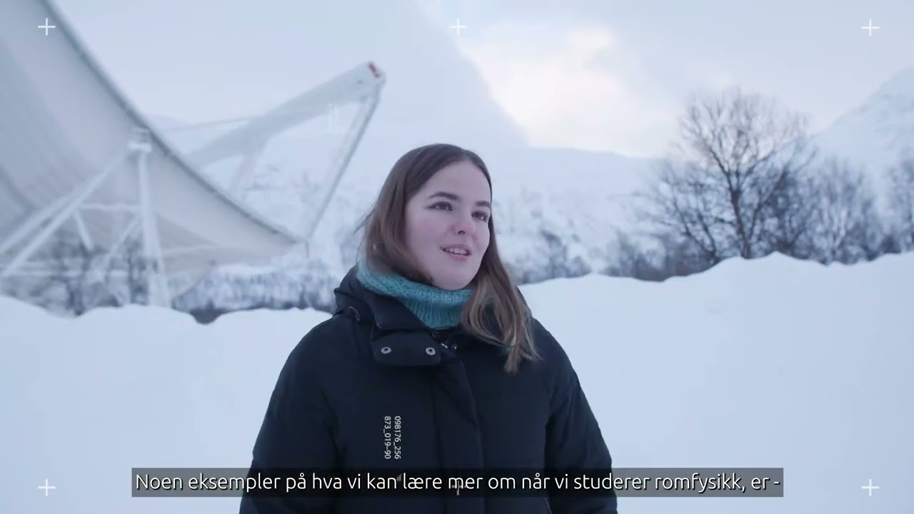 Lyst til å lære mer om verdensrommet?