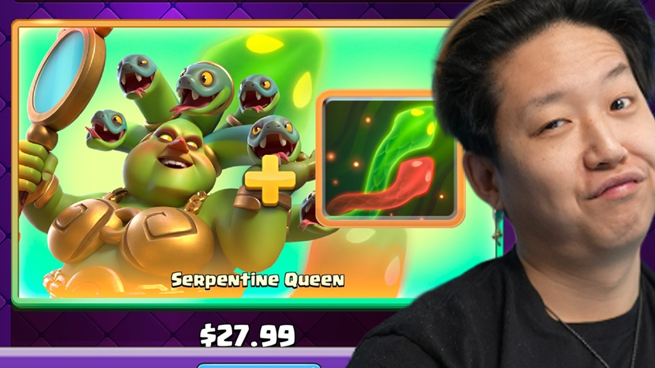 New Clash Royale MERGE TACTICS SEASON