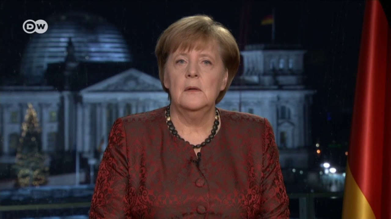 Angela Merkel — 2018 New Year's Speech (English subtitles)