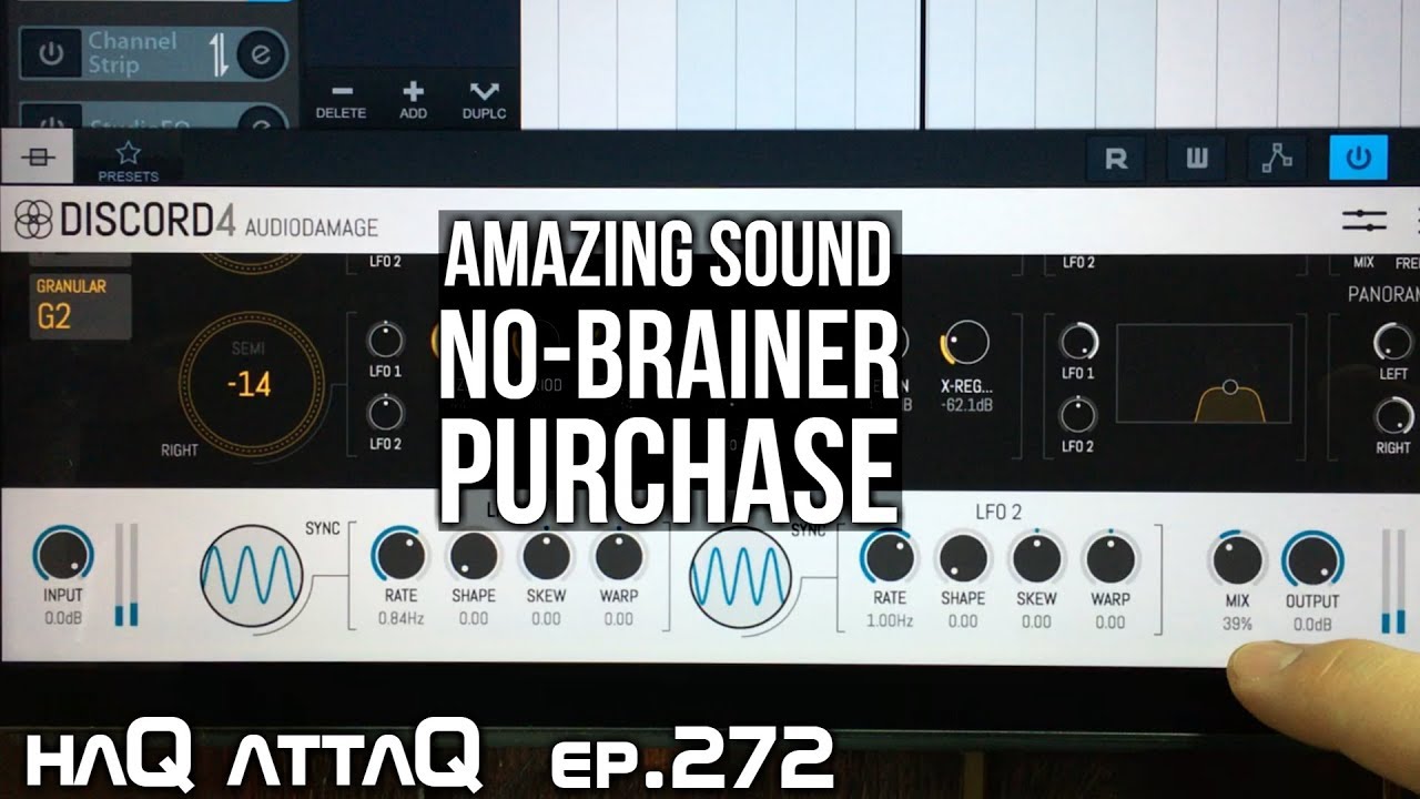 DISCORD 4 Sounds Smazing │ Stereo Pitch Shifter FX - haQ attaQ 272