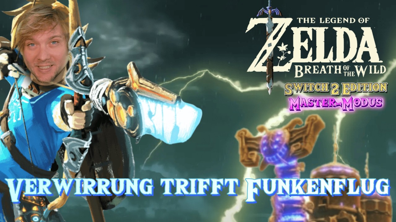 Zelda BotW MM Switch 2 | Blitz & Feuer eskalieren! Vah Naboris + Vah Rudania ⚡🔥 #gaming