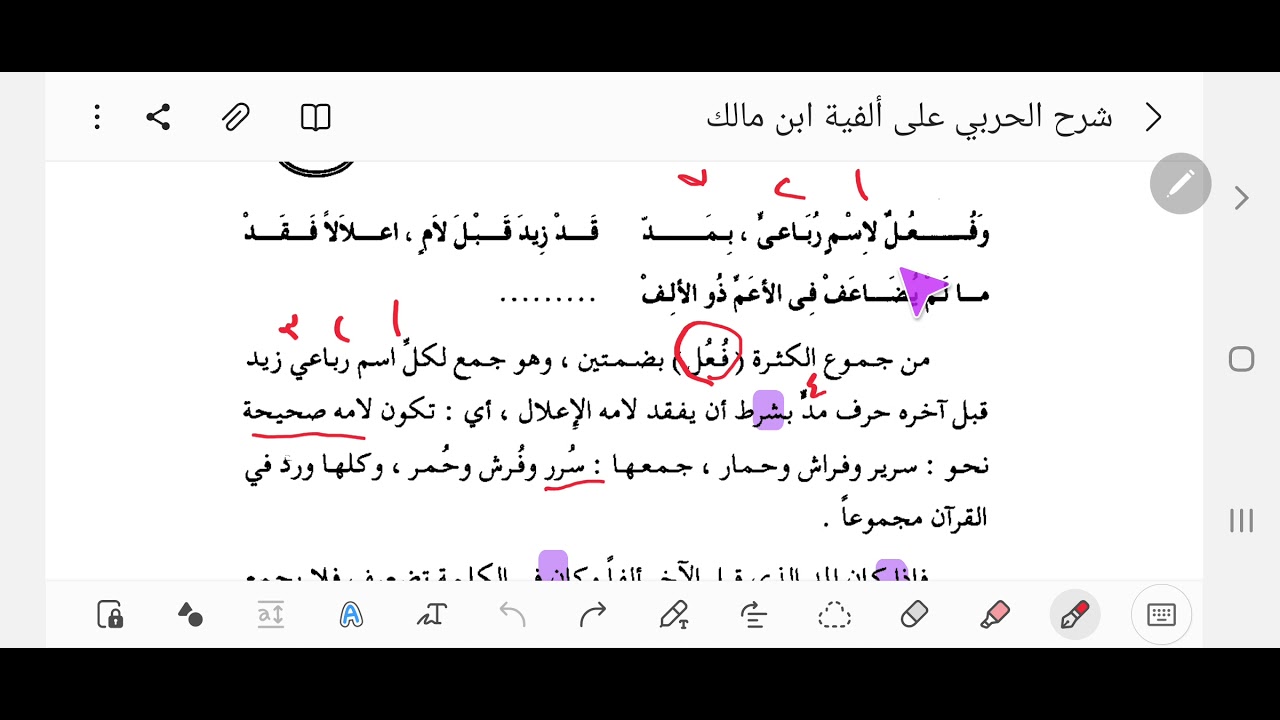 شرح ألفية ابن مالك   جمع التكسير  1    65