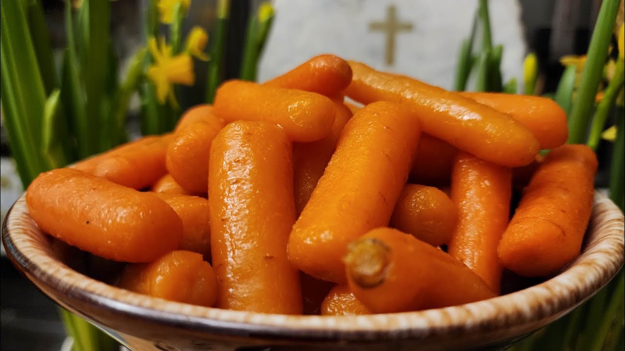 Honey Glazed Carrots – Veggies Kids Will Eat – Candy Carrots - The Hillbilly Kitchen