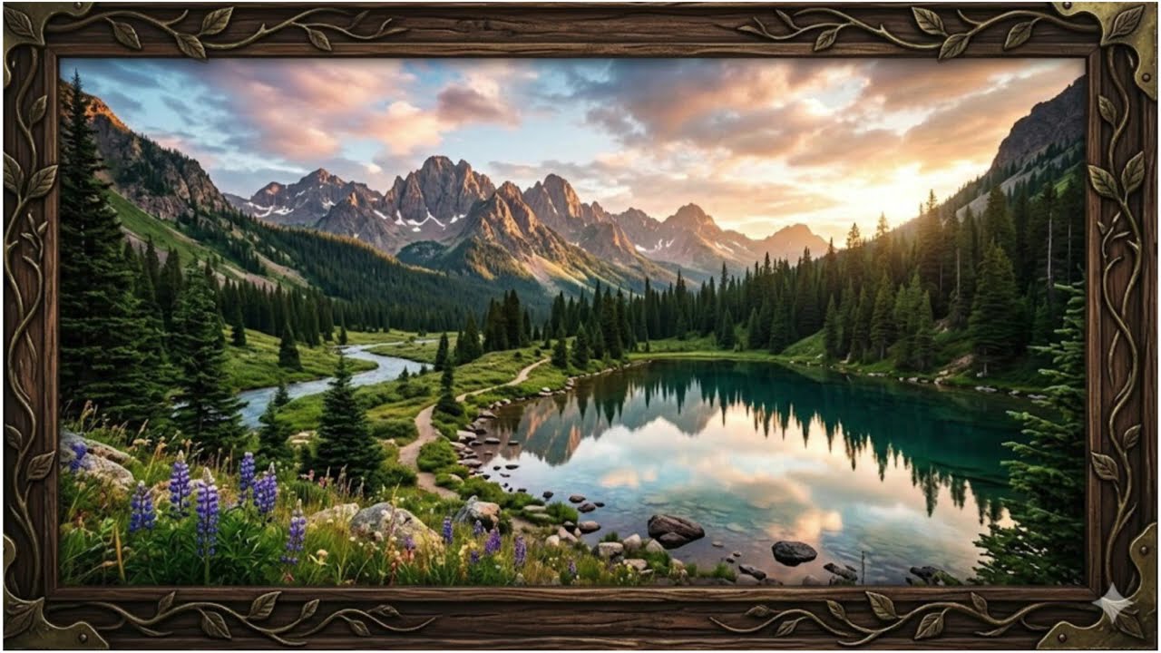 Nature screensaver