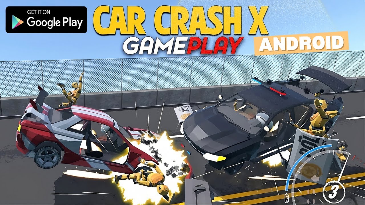 Car Crash X Android Gameplay | Beam.NG Android