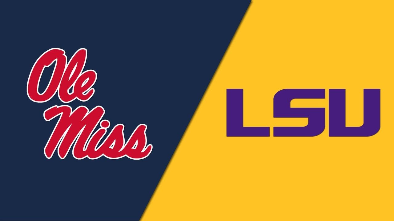 Ole Miss vs #17 LSU NCAA BASEBALL 15/05/2022
