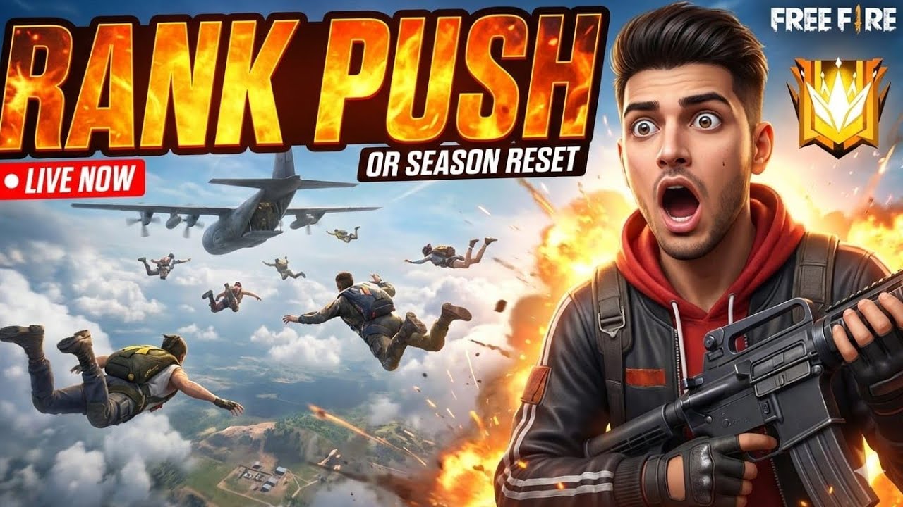 🔴 Live streaming / free fire rank push MY ID:860545262 #viral #viralvideo#shortfeed