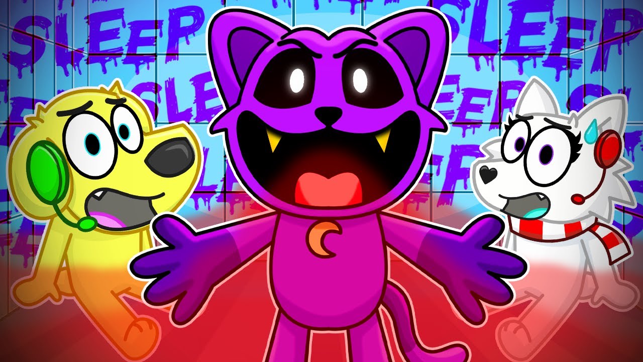 CATNAP PUT US TO SLEEP! Roblox Smiling Critters