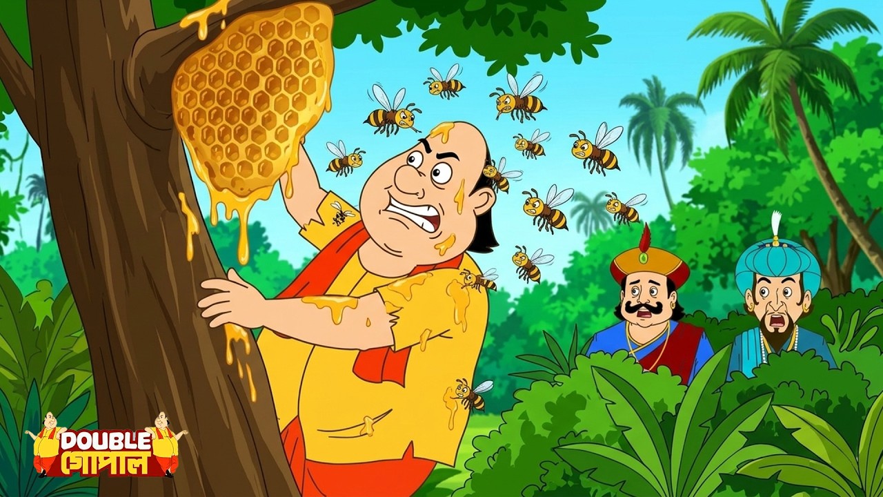 মন্ত্রী–রাজার ষড়যন্ত্র! গোপাল দাদাকে মৌমাছির কামড় খাওয়ানোর প্ল্যান | Gopal Bhar | New Episode