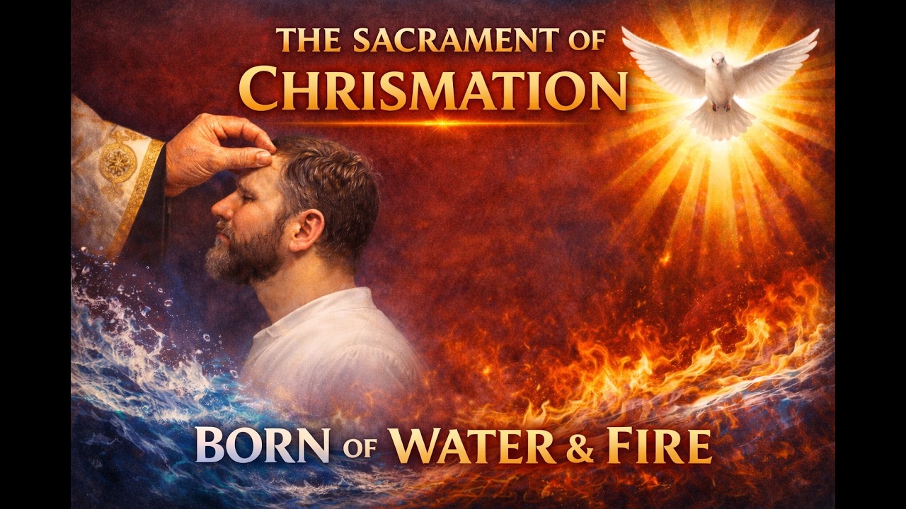 Chrismation | Born of Water and Fire