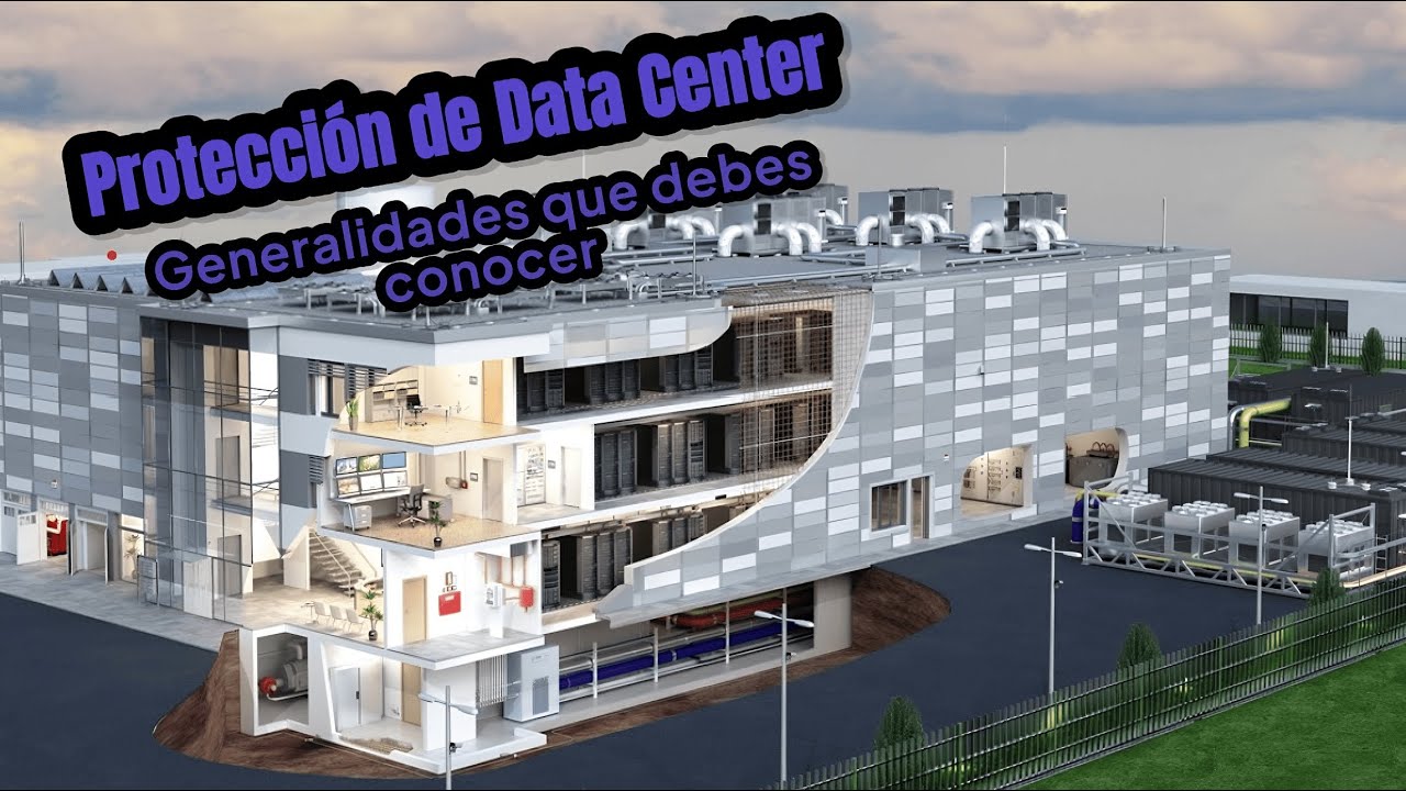 Protección contra los rayos en Data Center