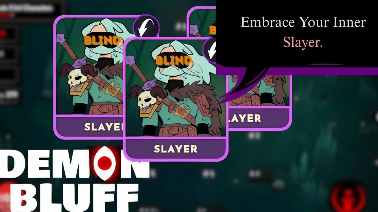 Blind Mode Play-Along - Lilis Special (Demon Bluff Endless)