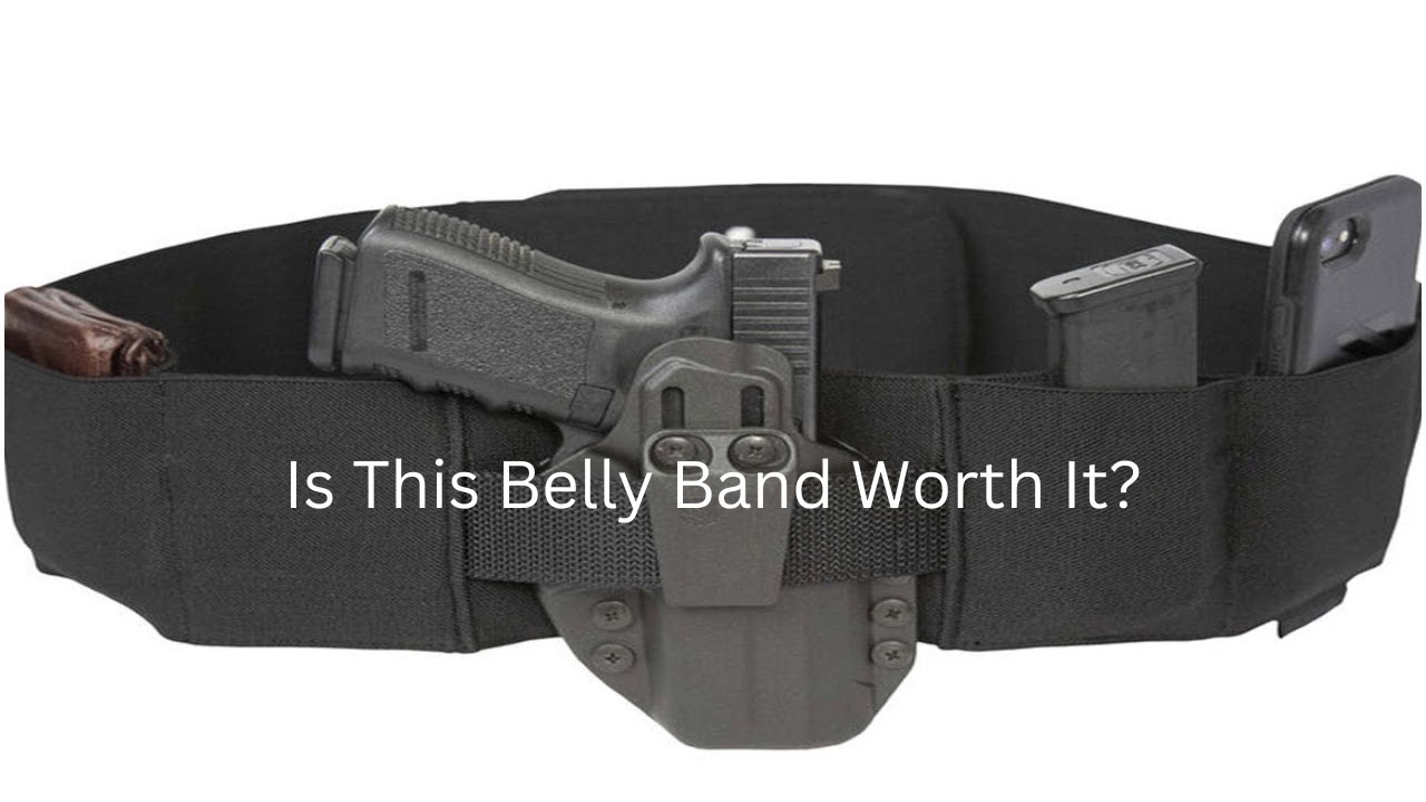 Blackhawk N.A.C.H.O. Belly Band - Comfortable Concealed Carry?