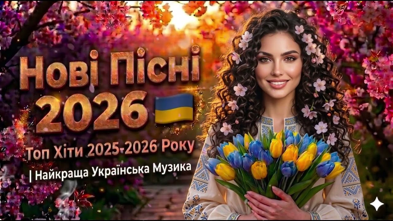 Нові Пісні 2026 🇺🇦 Топ Хіти 2025-2026 Року | Найкраща Українська Музика