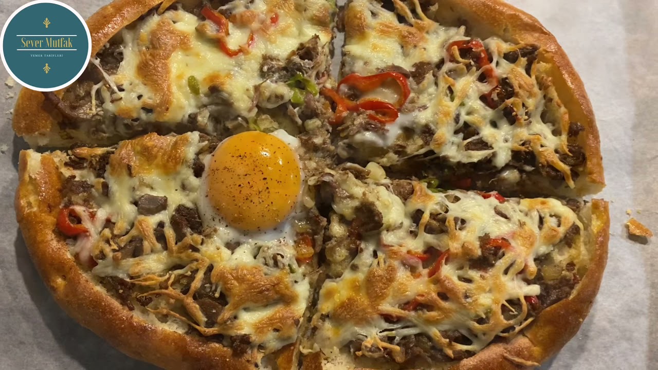 RAMAZAN PİDESİNDE KOLAY KAVURMALI PİDE! ŞİPŞAK HAZIRLANAN BU PİDENİN LEZZETİNE İNANAMAYACAKSINIZ!!