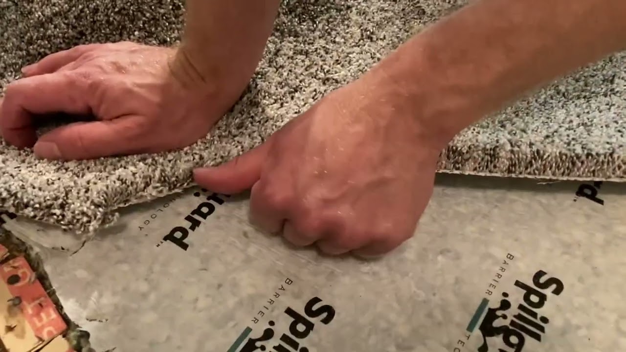 How to seam carpet in doorway with koolglide￼