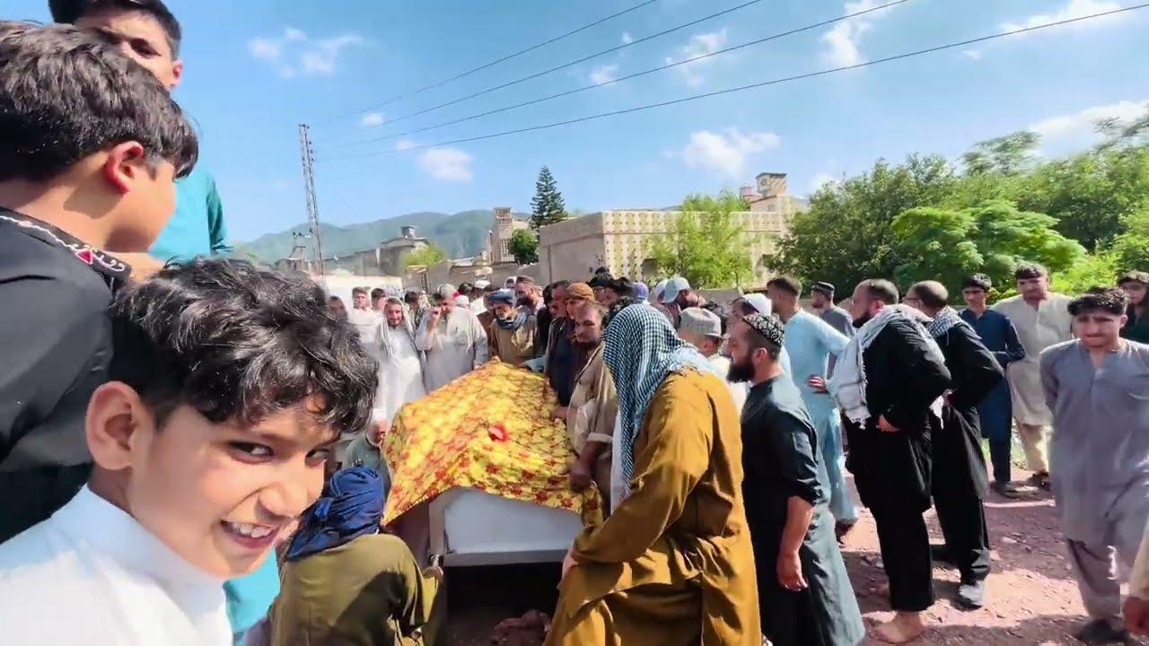 funeral video wife of || let muhammad Karim || gun khel #salehkhana #kotlikalan #nowshehra #pakistan