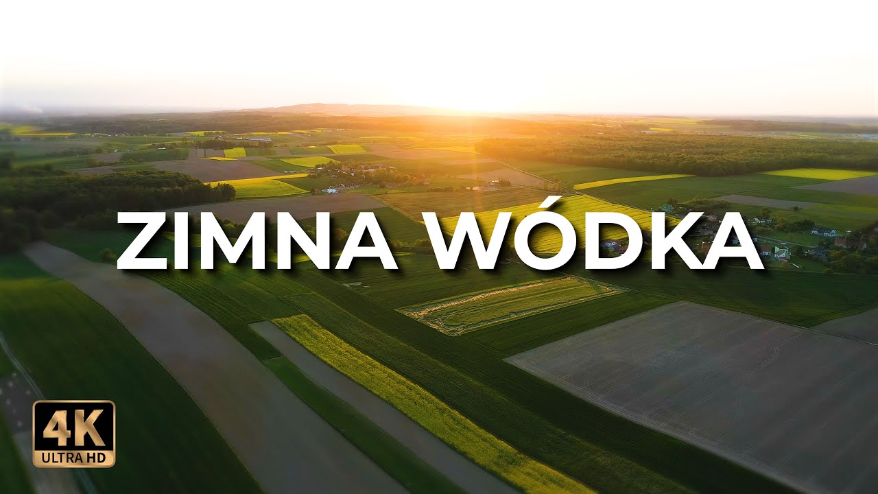 Zimna Wódka z drona | Wiosna 2022 | LECE W MIASTO™ [4k]