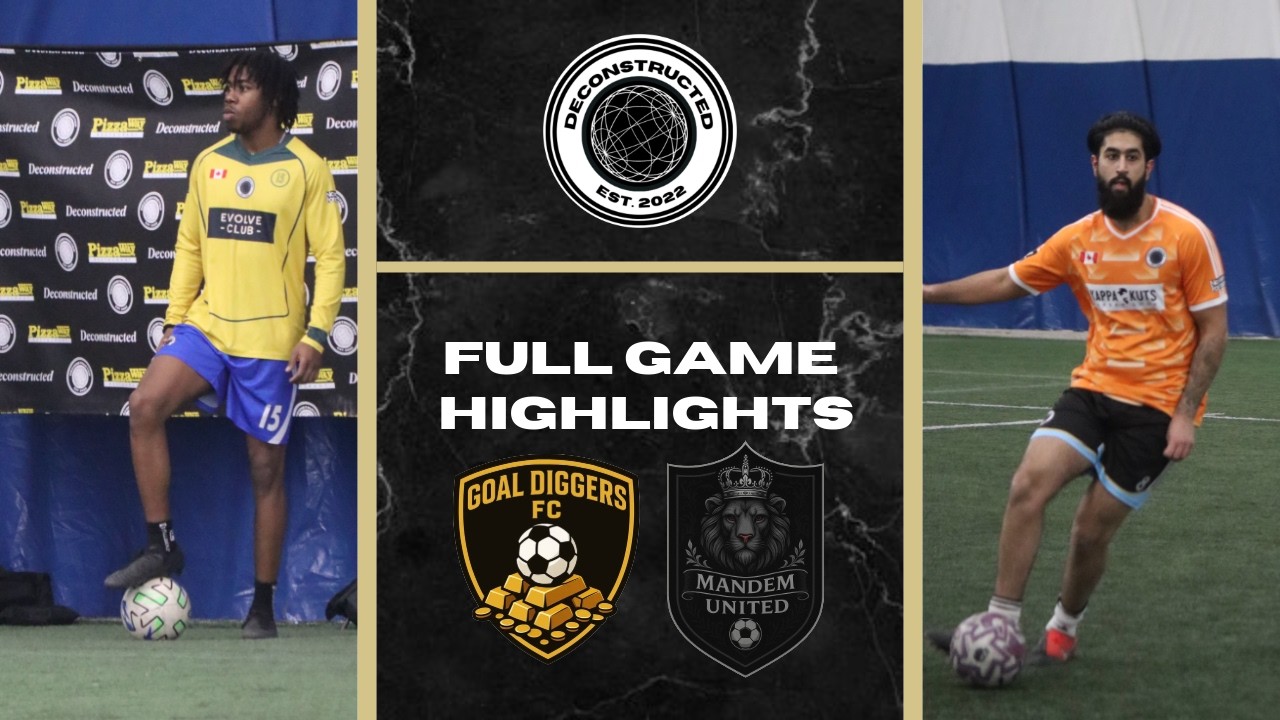 DCL Season 8 Division 1 Week 3 Game 3 - Mandem United vs Goaldiggers FC