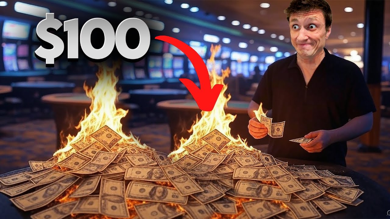 $100 to $1000 Blackjack Challenge at the Casino