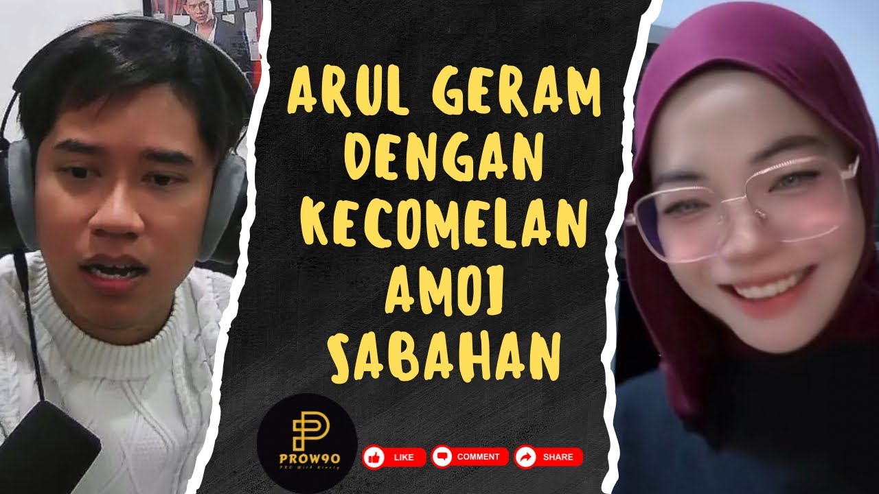 ARUL GERAM DENGAN KECOMELAN AMOI SABAHAN | 11.02.2026 #arulmoi
