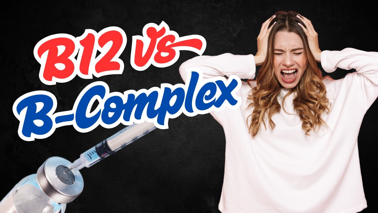 B12 vs B Complex: Which One DESTROYS Anxiety Faster?