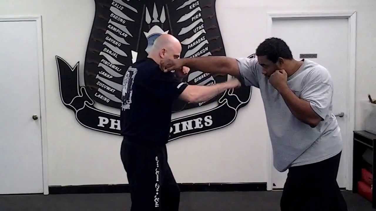 Scott Shields Martial Arts Kali Empty hands series