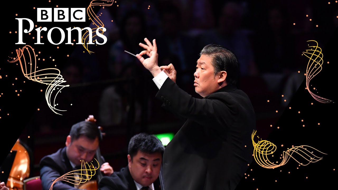 A surprise encore of The Beatles' Hey Jude from the Shanghai Symphony Orchestra (BBC Proms 2019)