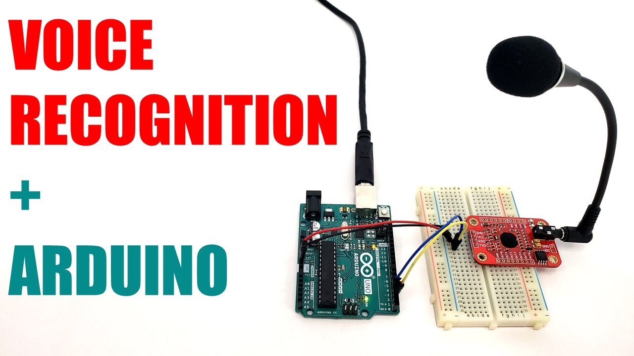 Модуль распознавания голоса Elechouse V3.1 и Arduino — настройка и руководство