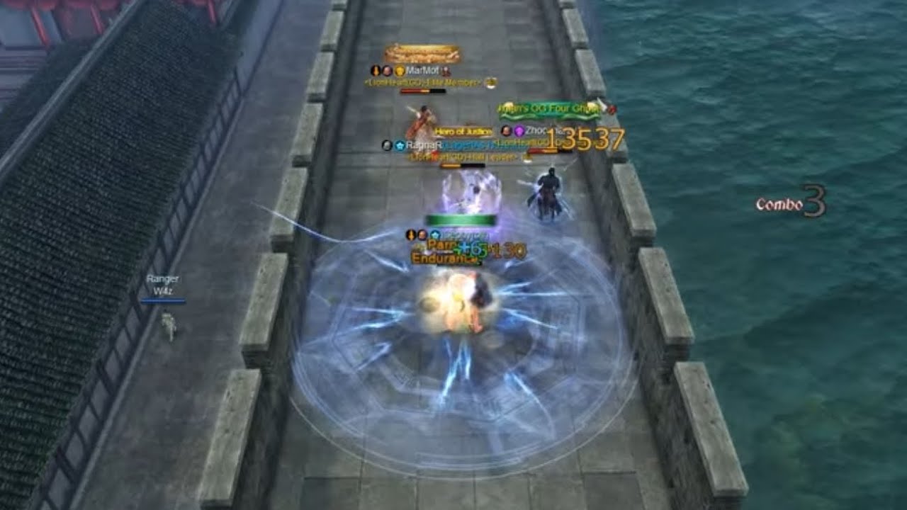 Age of Wushu - Giving Lions Heart Attacks