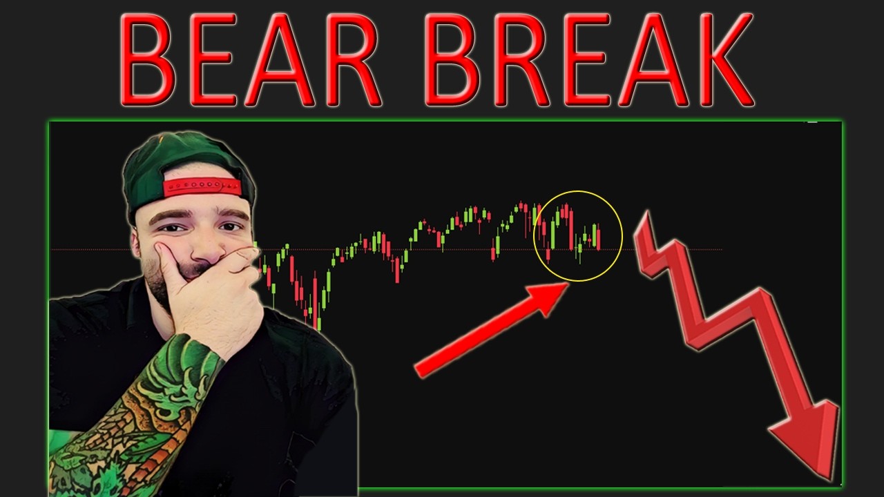 Stocks Lose Gains Again | Bear Break Is Coming?