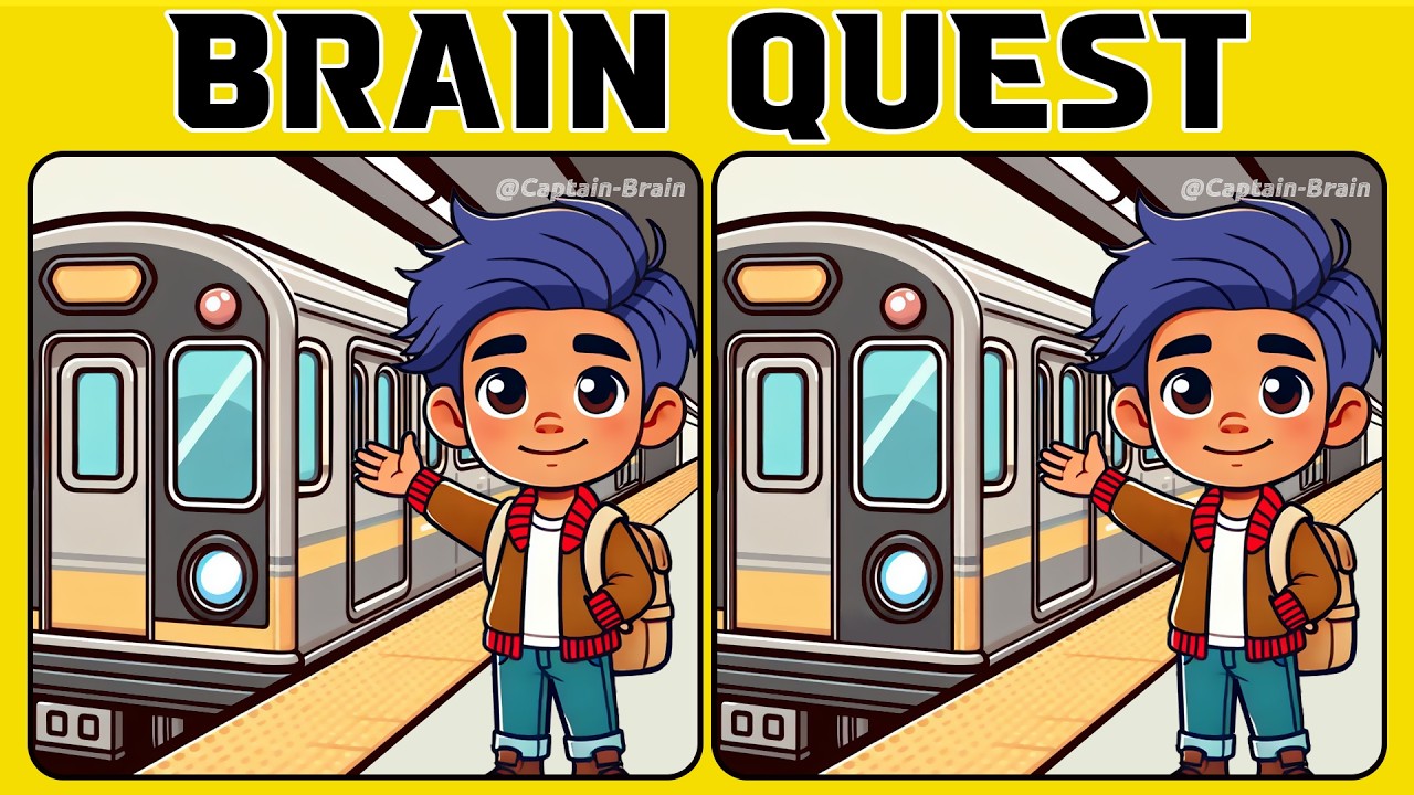 Can You Spot the 3 Differences in THIS Brain Teaser? (A Bit Tricky)