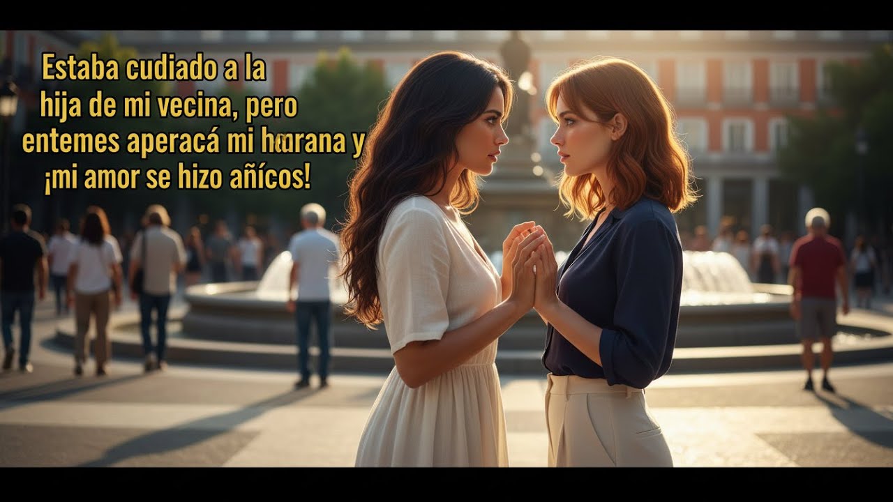 Estaba cuidando a la hija de mi vecina, pero entonces apareció mi hermana y ¡mi amor se hizo añicos!