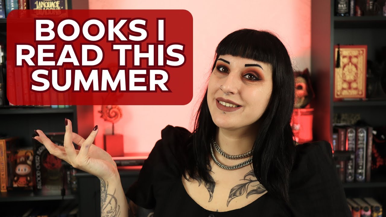 ✨ Where I’ve Been + Summer Reading Wrap-Up ✨