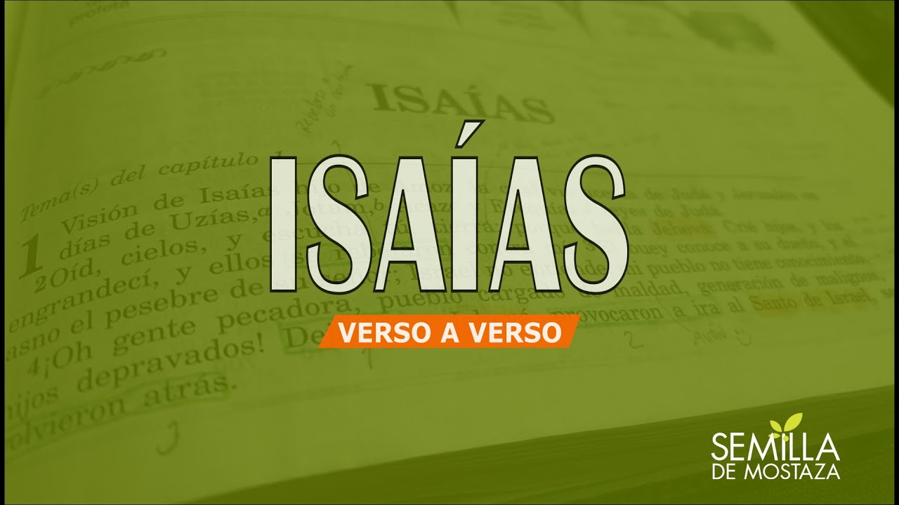 (13) Isaías 12:1-6