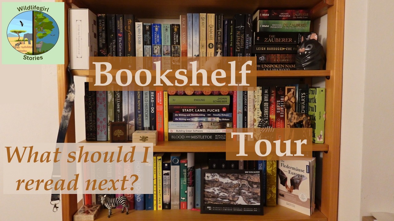What should I reread next? 📖 Bookshelf Tour 📖